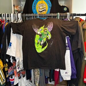 Vintage 1988 DC Comics Green Lantern T Shirt USA Made L